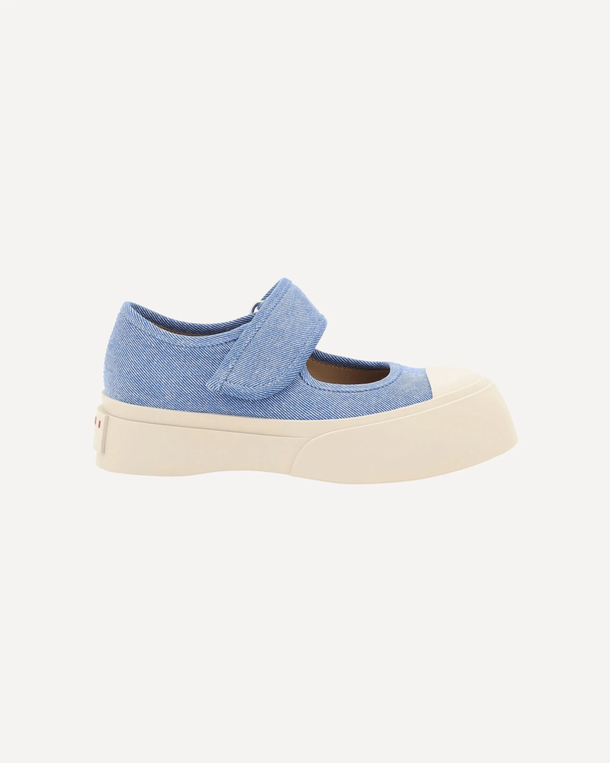 Denim Mary Jane Sneakers