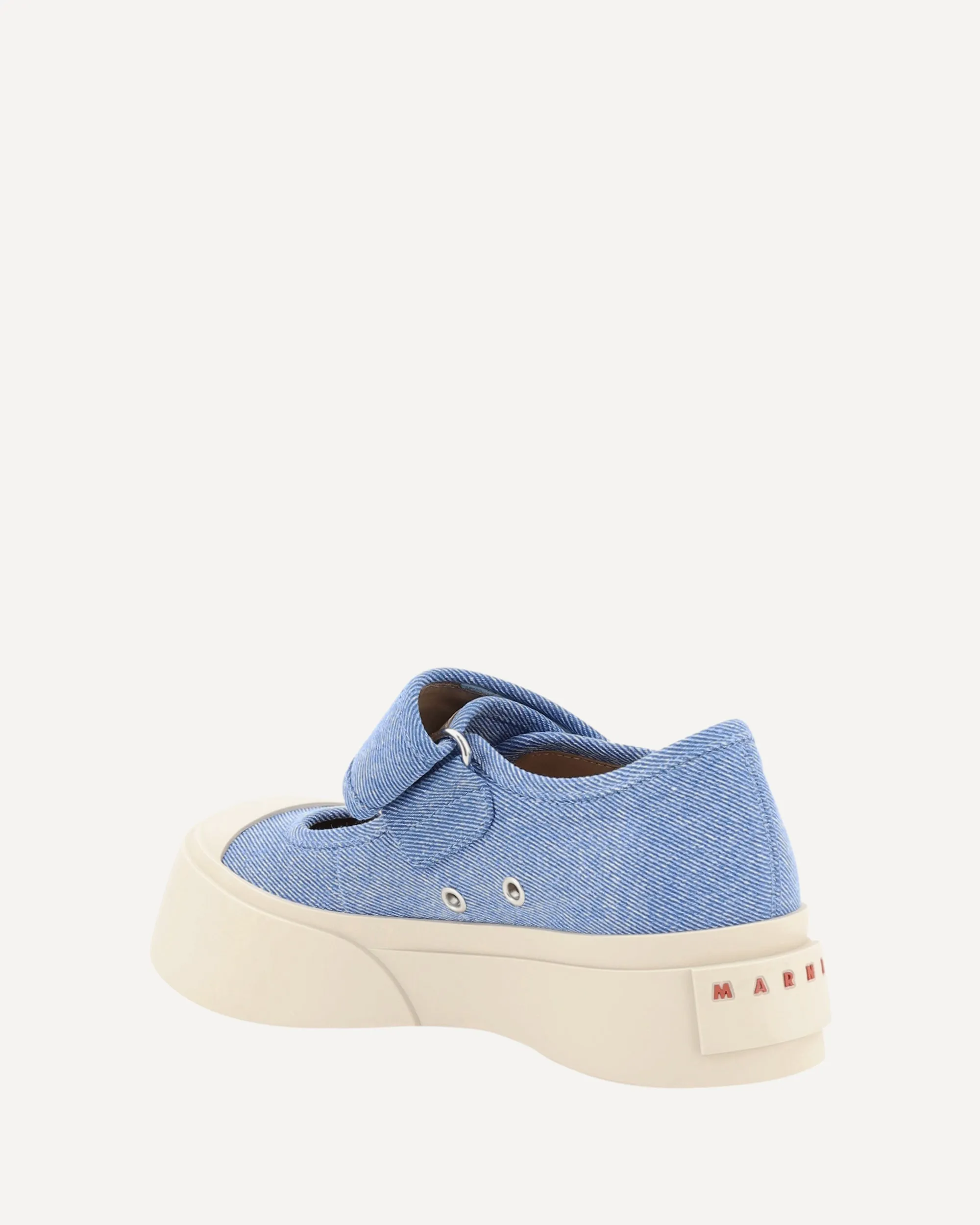 Denim Mary Jane Sneakers