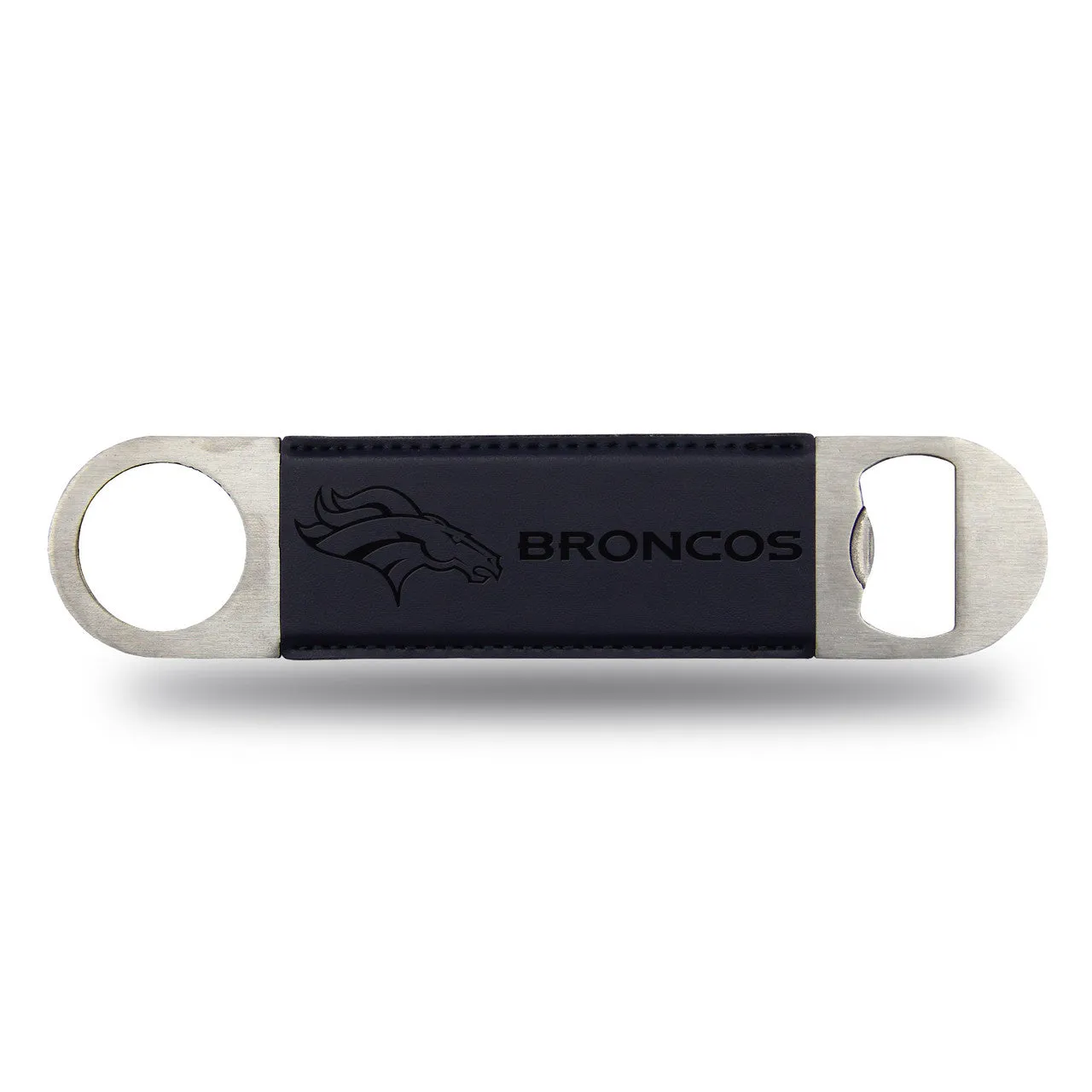 Denver Broncos Bar Blade Bottle Opener Laser Engraved