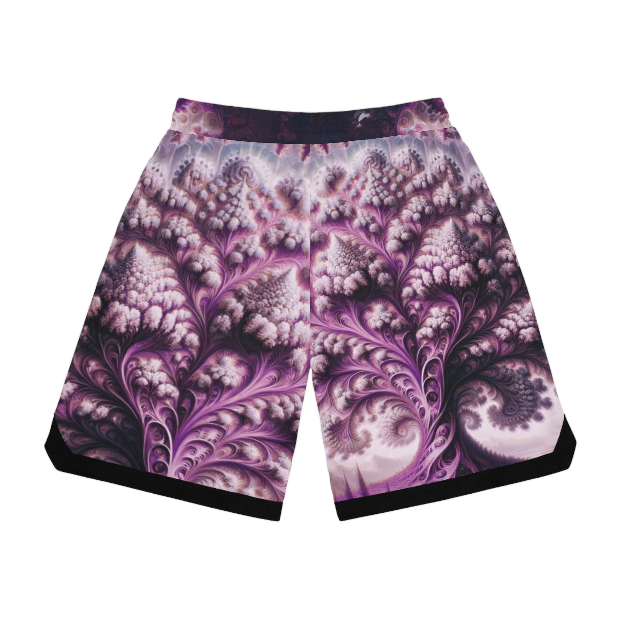 Divine Tree Basketball Shorts