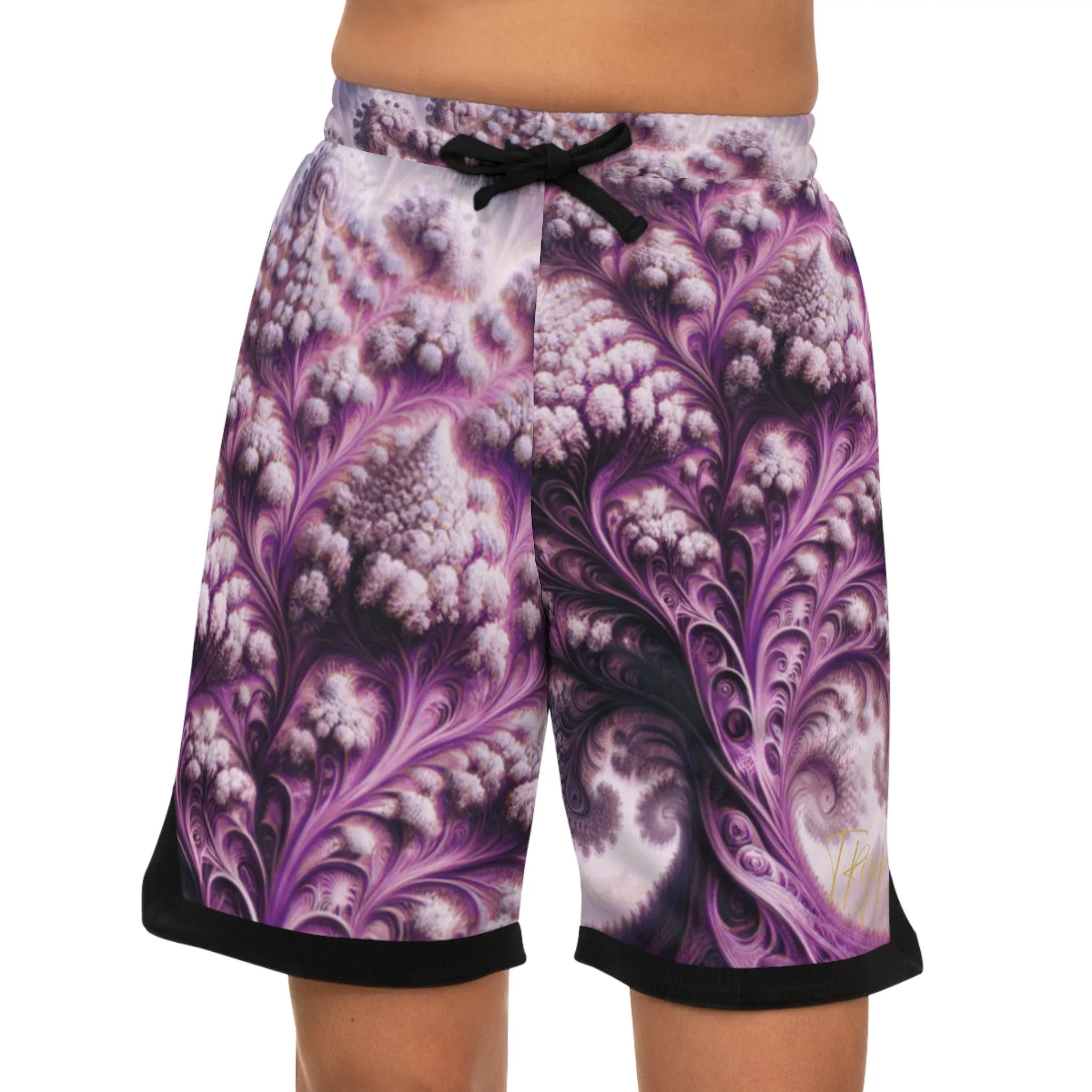Divine Tree Basketball Shorts