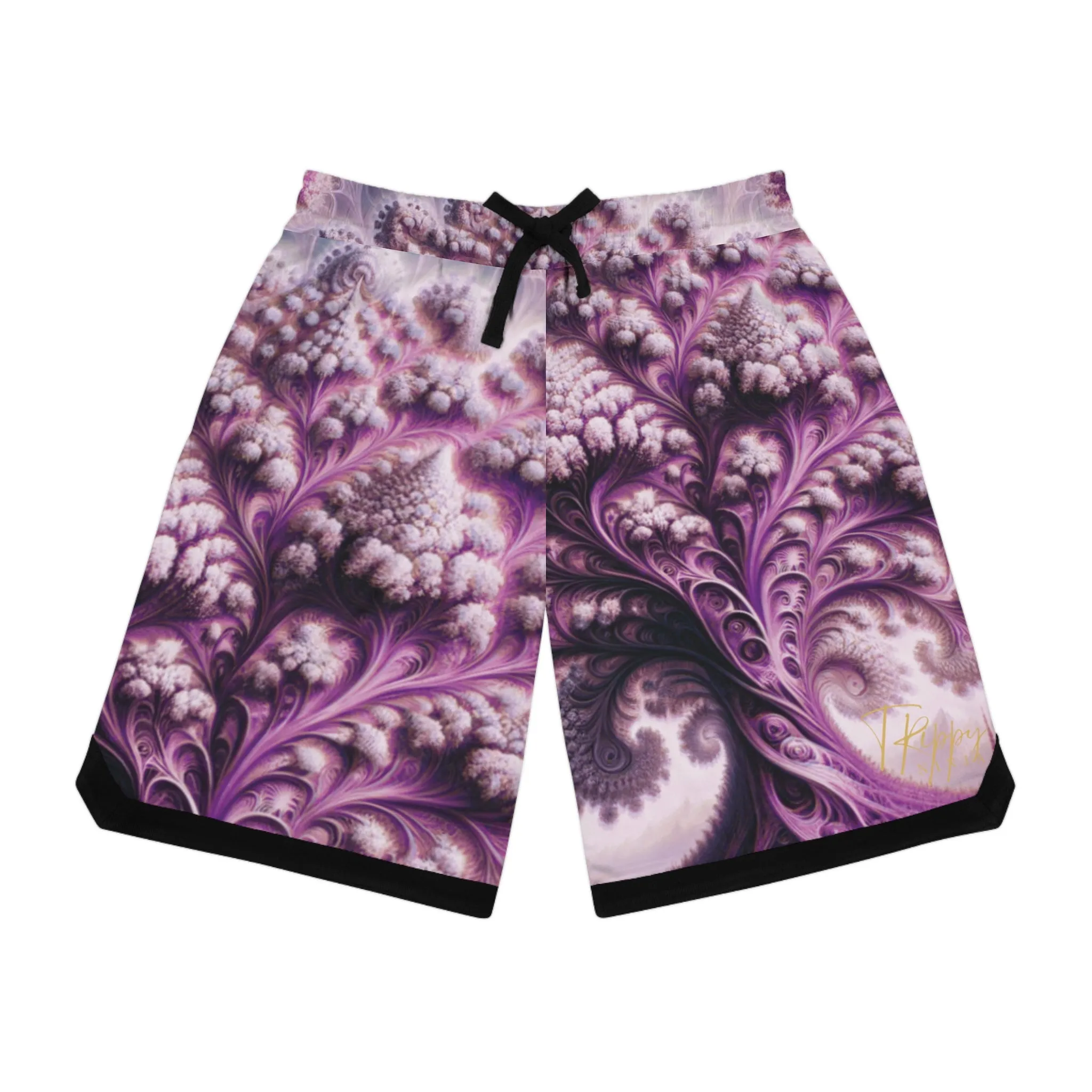 Divine Tree Basketball Shorts