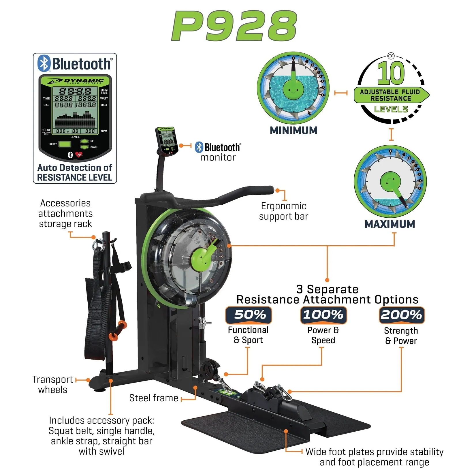 Dynamic Fluid Fitness Strength P928