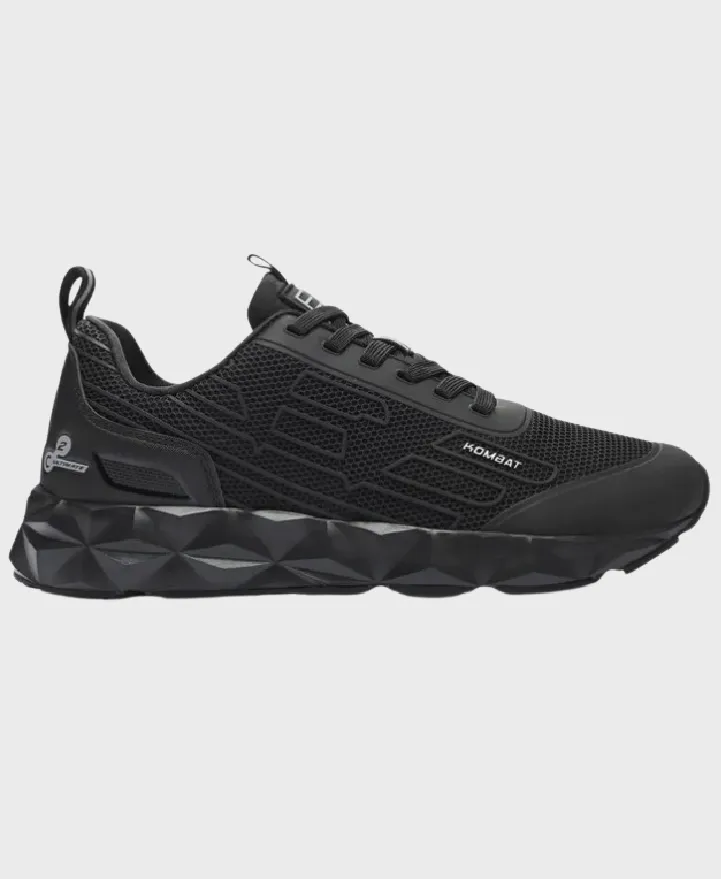 EA7 Emporio Armani X8X154 Woven Sneaker M826 Triple Black/Silver