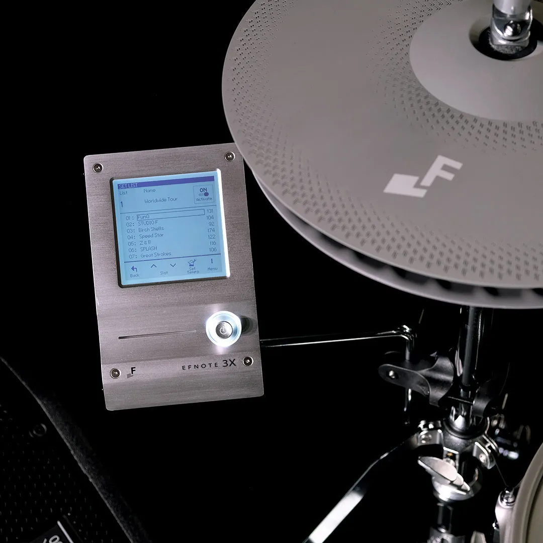 EFNOTE EST-3X Electronic Drum Kit w/ A C Pack