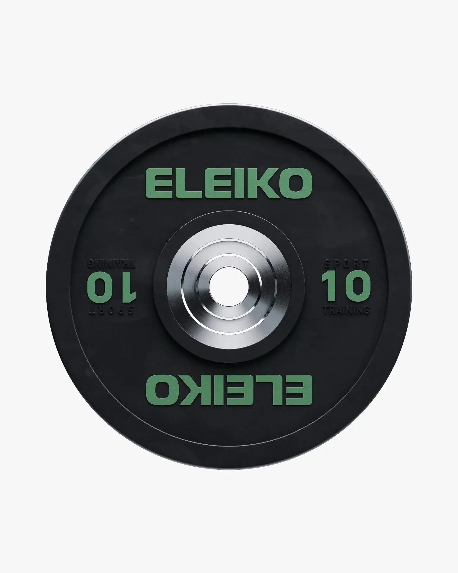 Eleiko Sport Training Plate - Black
