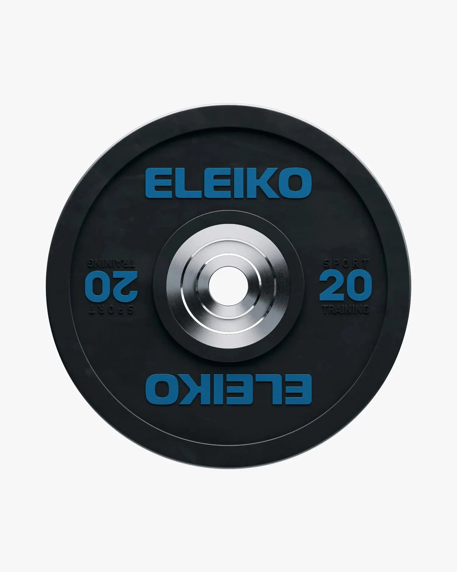 Eleiko Sport Training Plate - Black