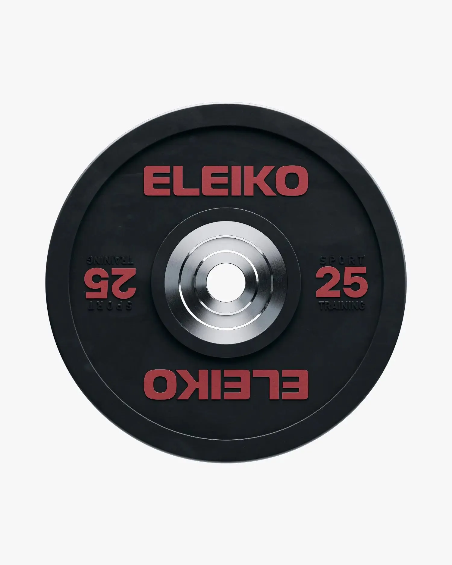 Eleiko Sport Training Plate - Black