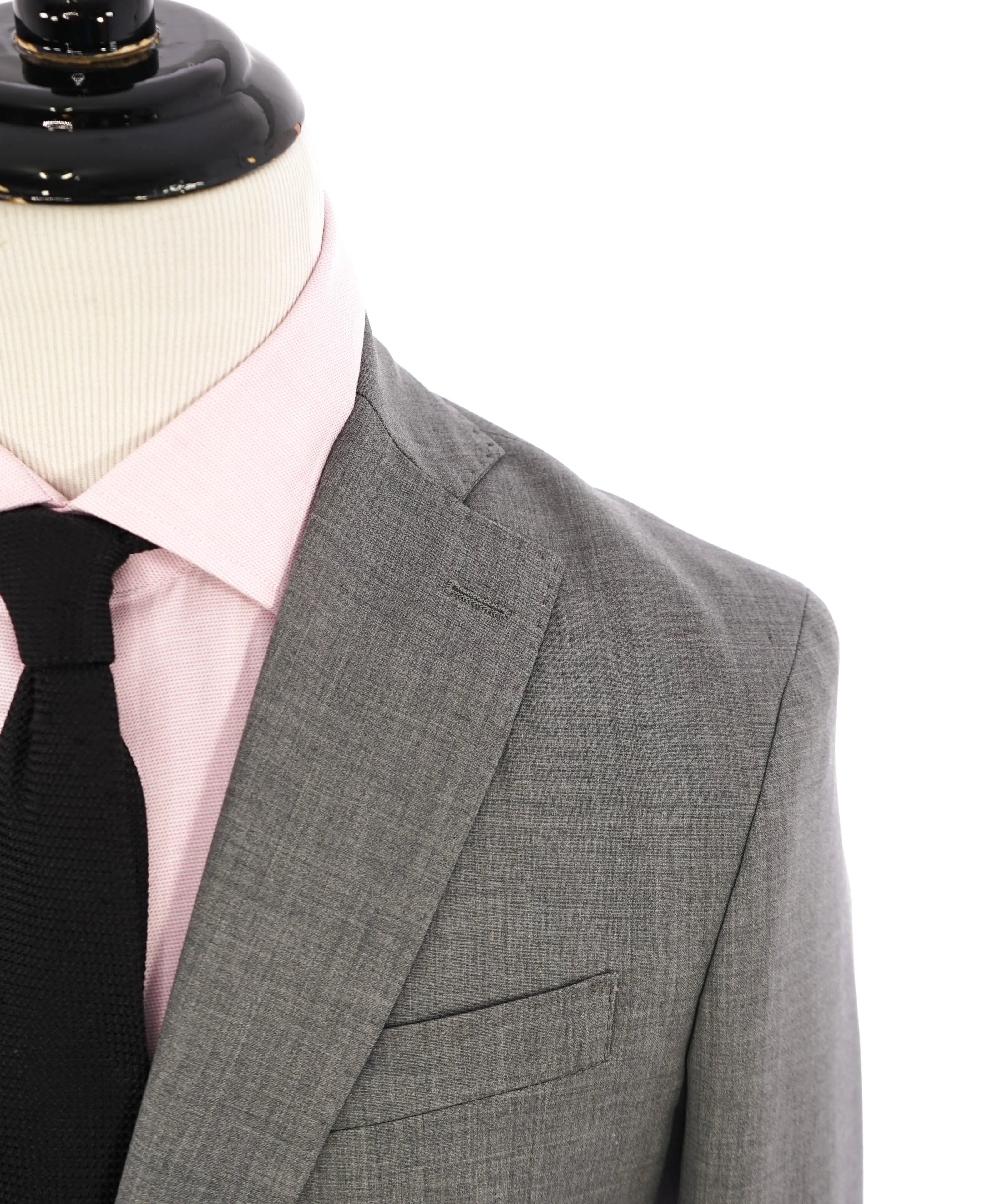 ELEVENTY - Gray Wool * CLOSET STAPLE * 2-Button Blazer - 38 (48 EU)