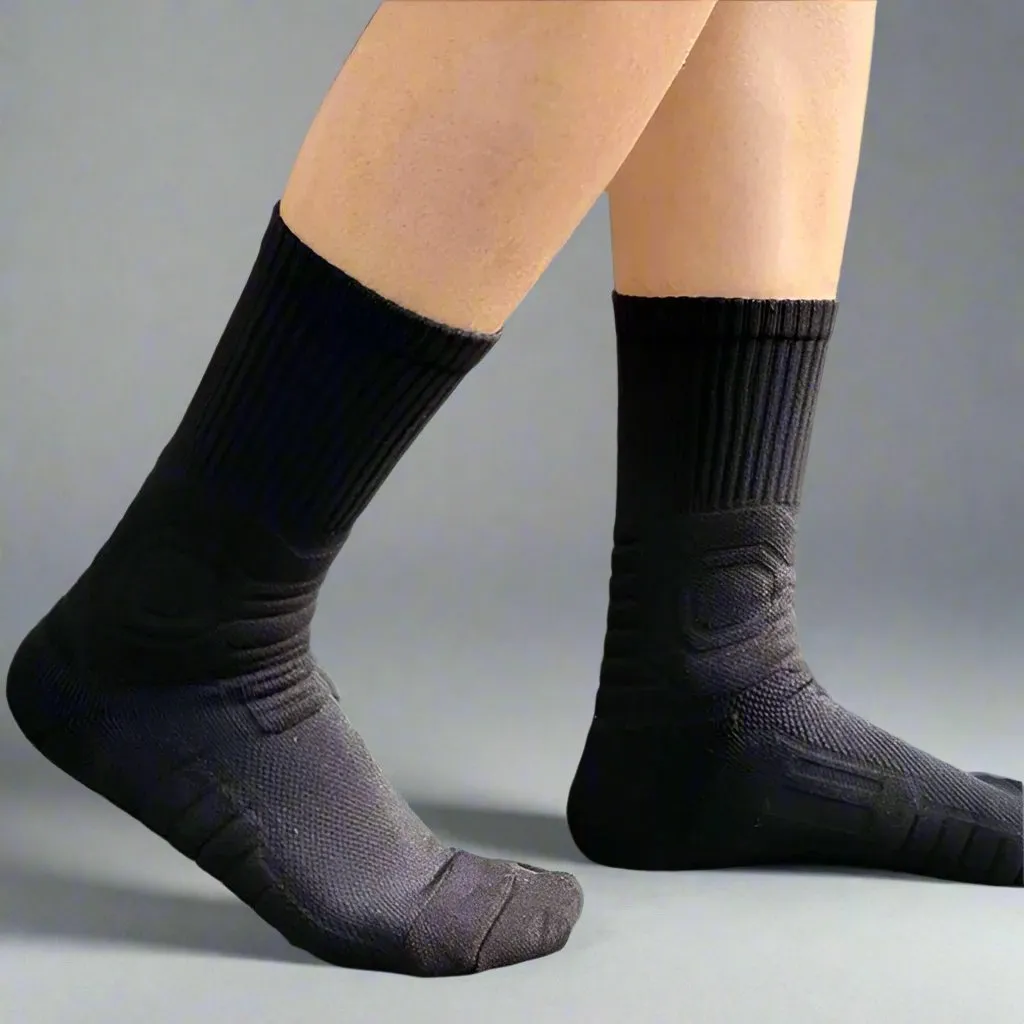 ElitePlay Thick Cotton Sport Socks for Men