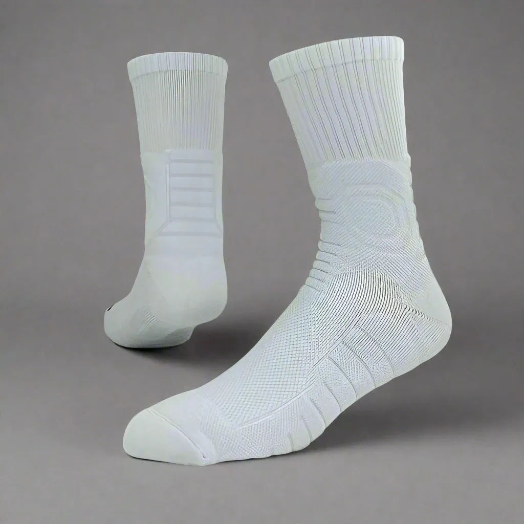 ElitePlay Thick Cotton Sport Socks for Men