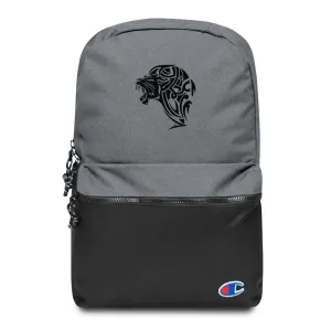 Embroidered Champion UnFazed Lion Backpack