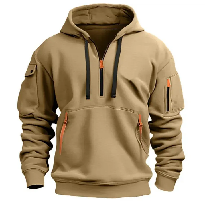Everyday Comfortable Men's Casual Hoodie