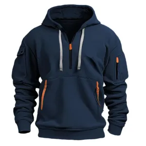 Everyday Comfortable Men's Casual Hoodie