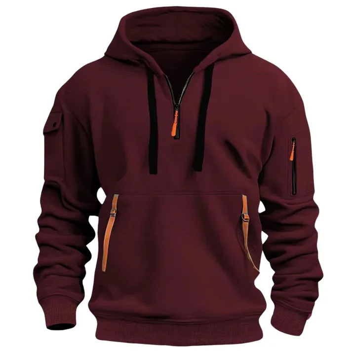 Everyday Comfortable Men's Casual Hoodie