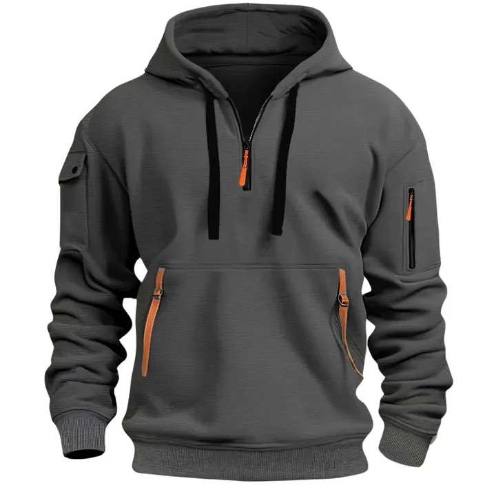 Everyday Comfortable Men's Casual Hoodie