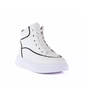 Everyday Denim Ankle Sneakers