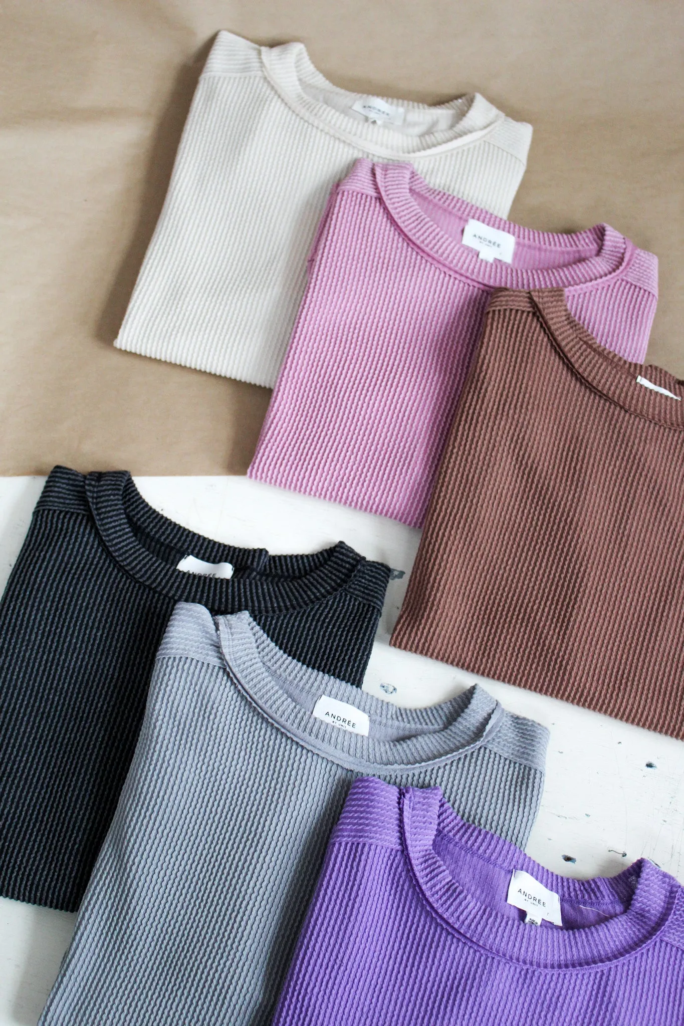 Everyday Essential Crewneck • Black