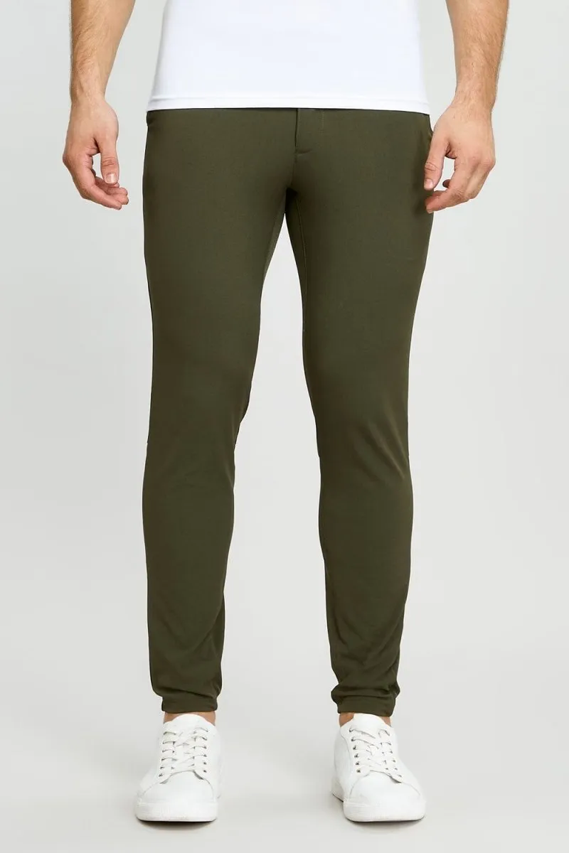 Everyday Tech Trousers in Khaki