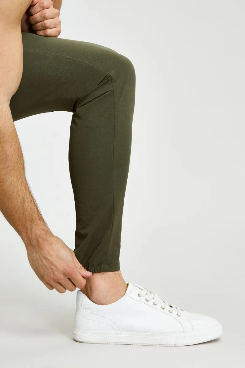 Everyday Tech Trousers in Khaki