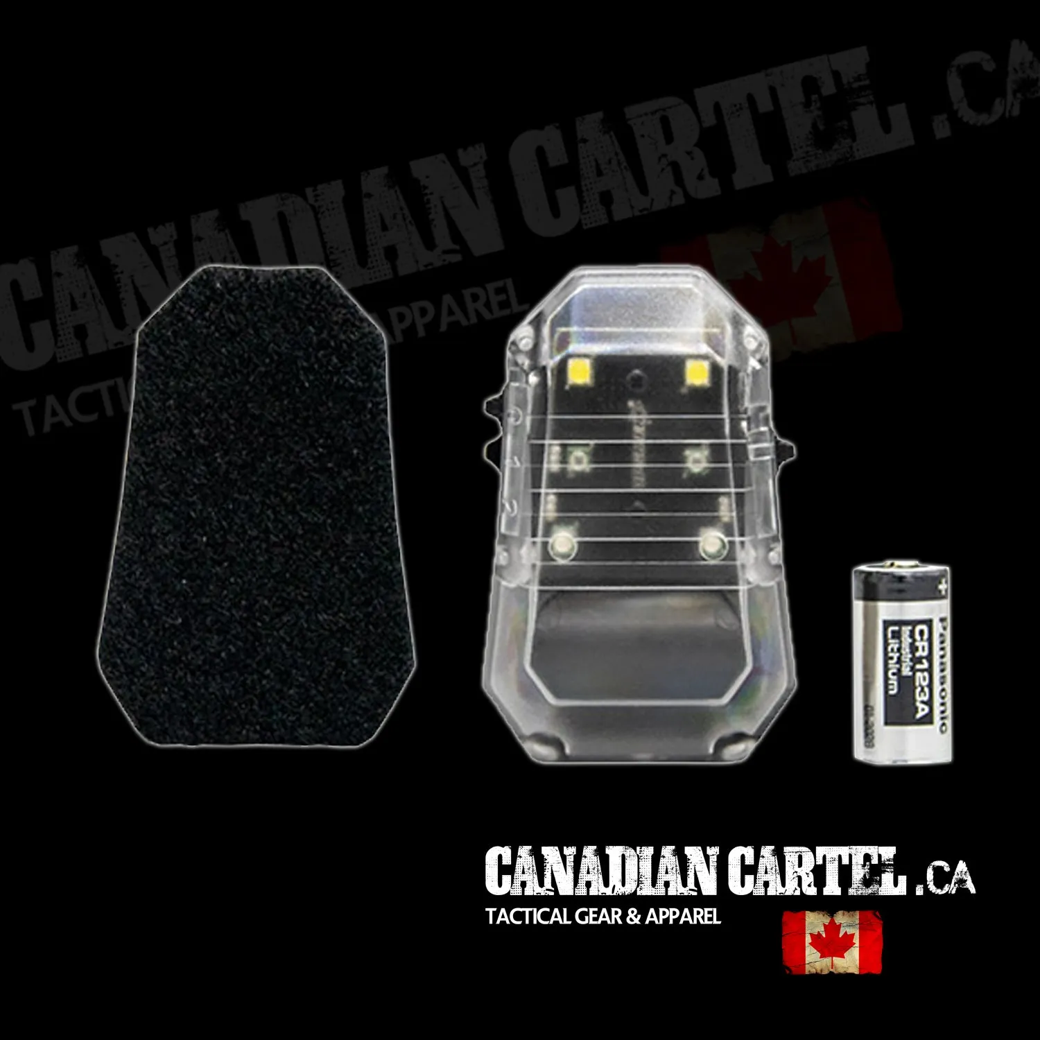 F101 “Stealth” Survival Light