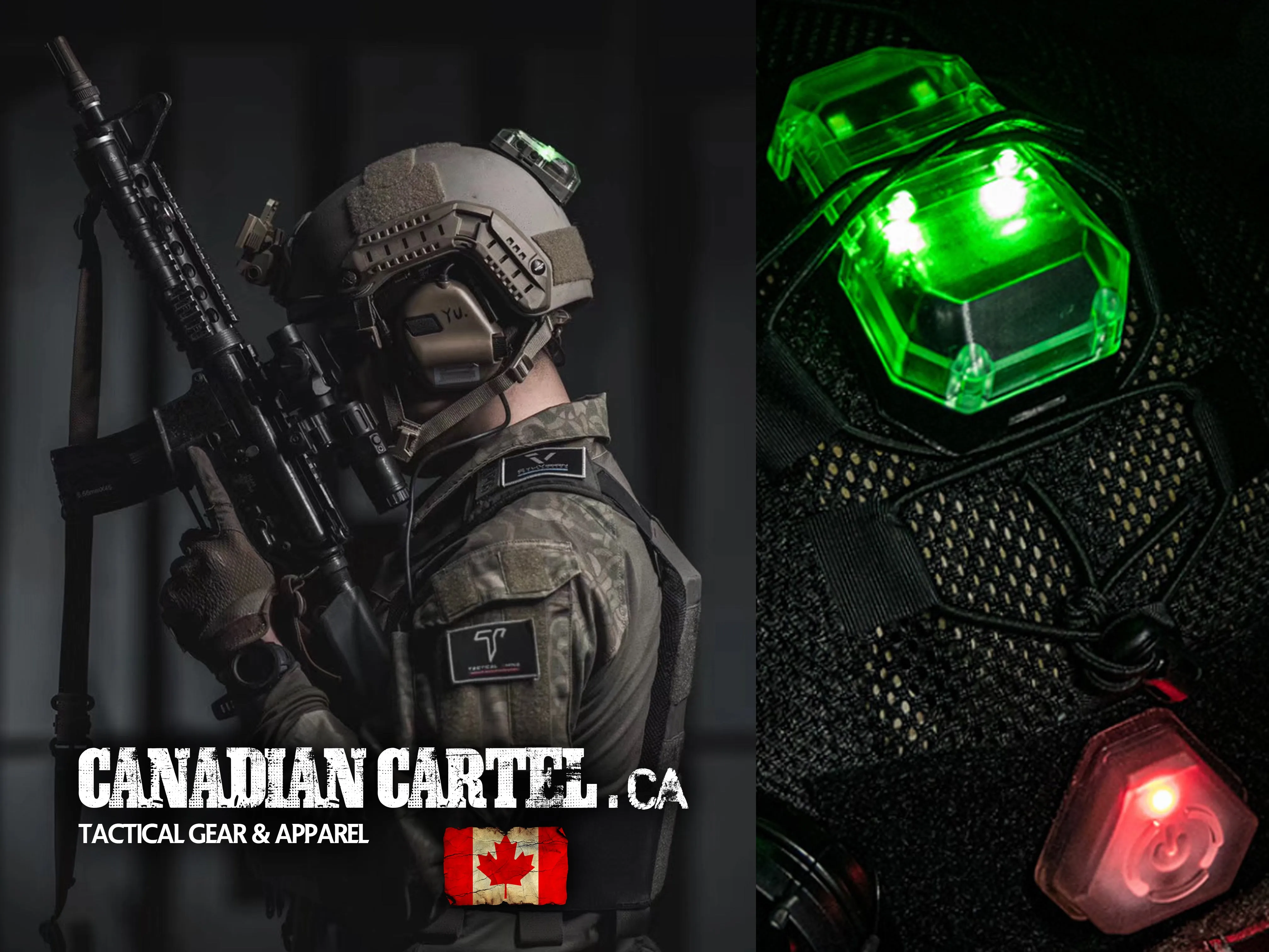 F101 “Stealth” Survival Light