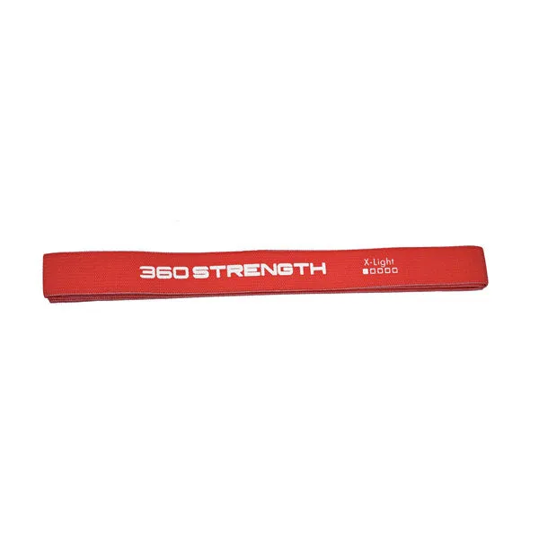 Fabric Power Band - Extra Light (Red)