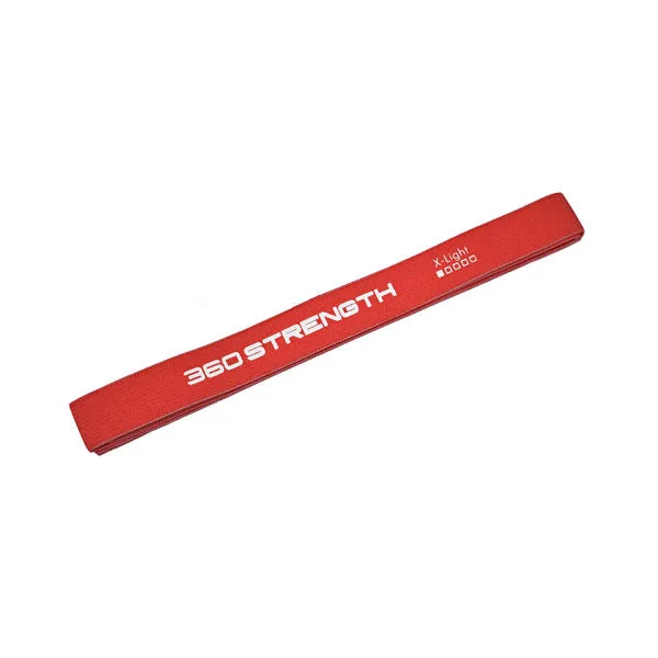 Fabric Power Band - Extra Light (Red)