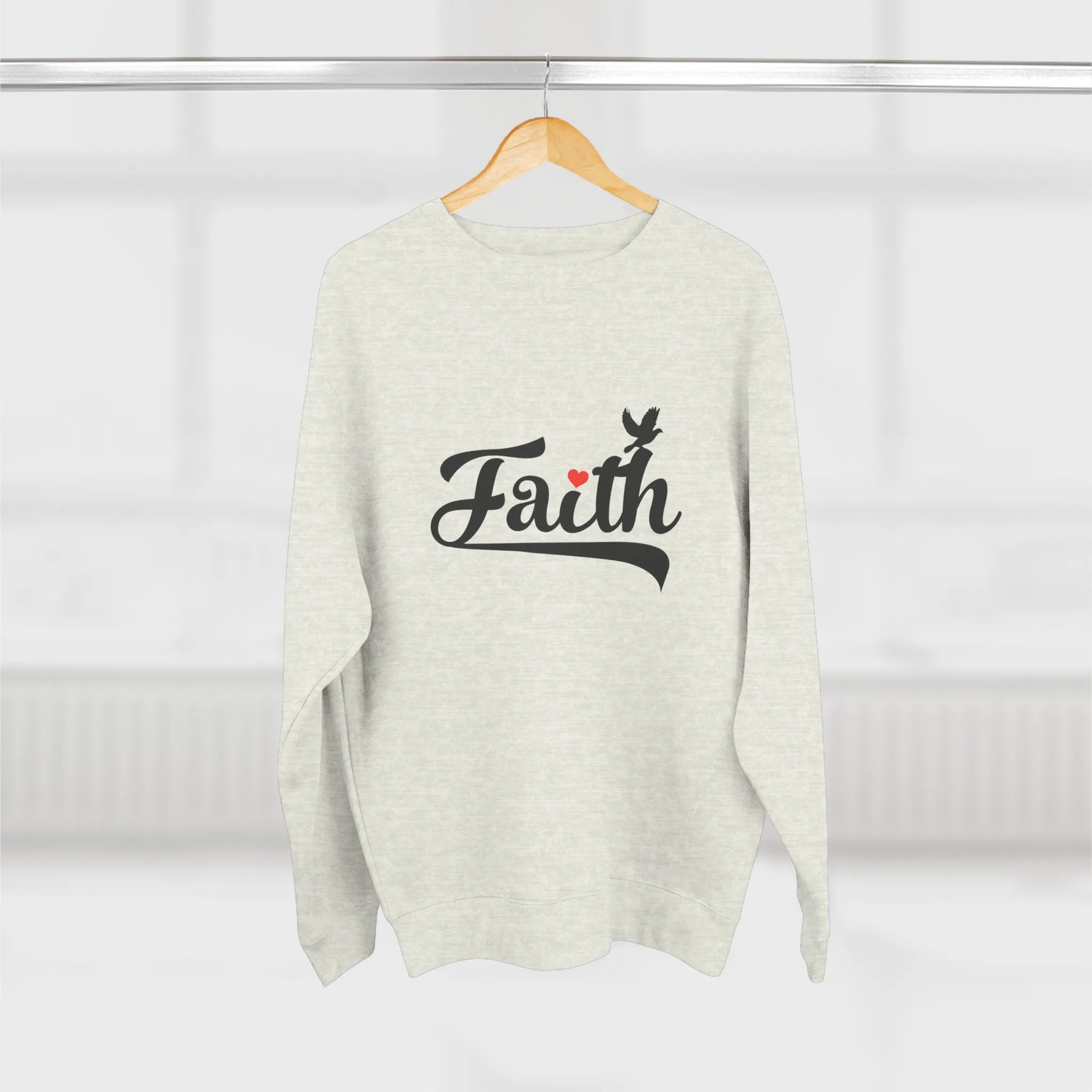 Faith Crewneck Sweatshirt
