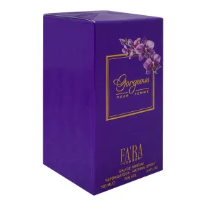 Fa'ra Gorgeous Pour Femme, For Women, Eau De Parfum, 100ml | France | Fragrance For Women
