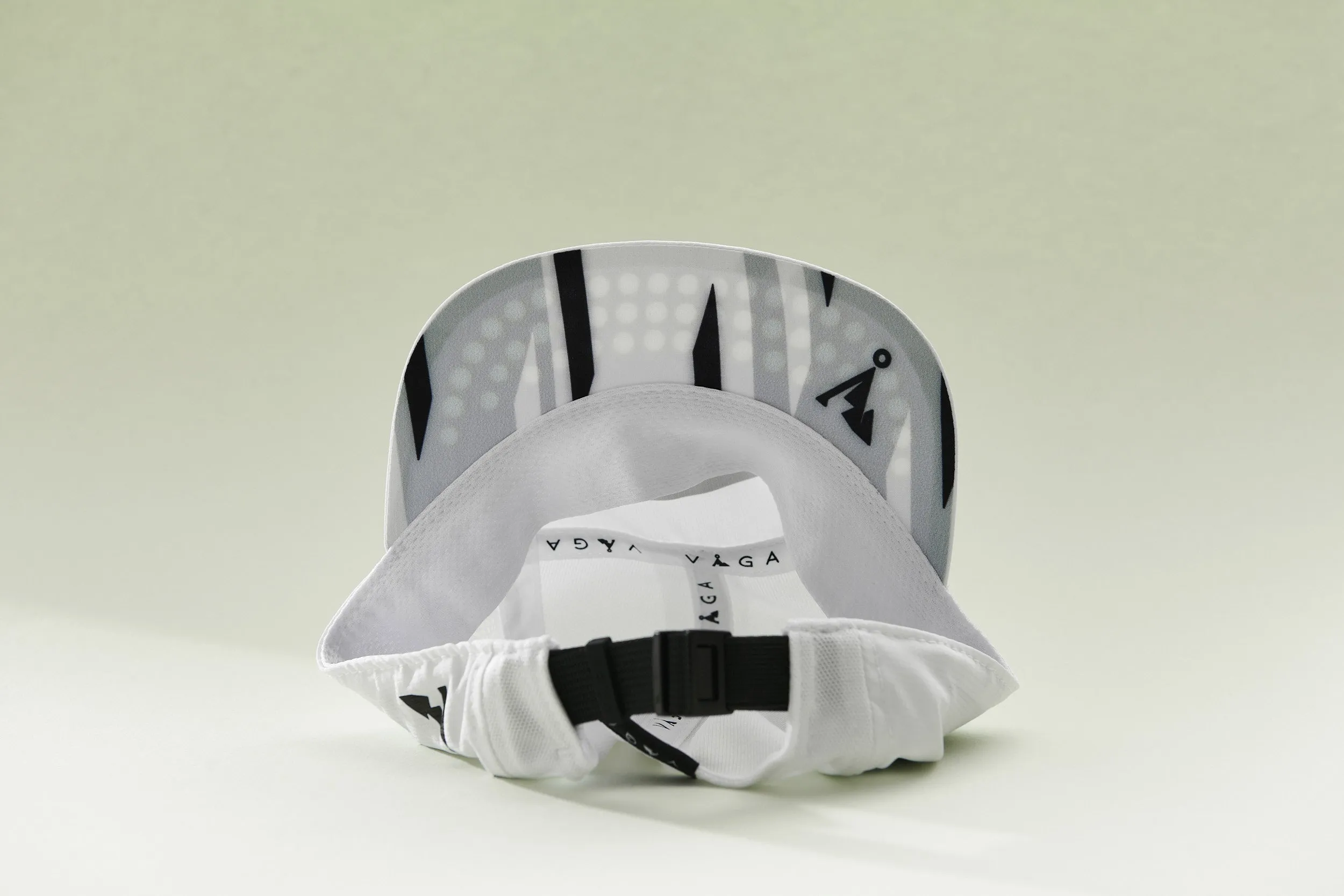 Feather Cap - White