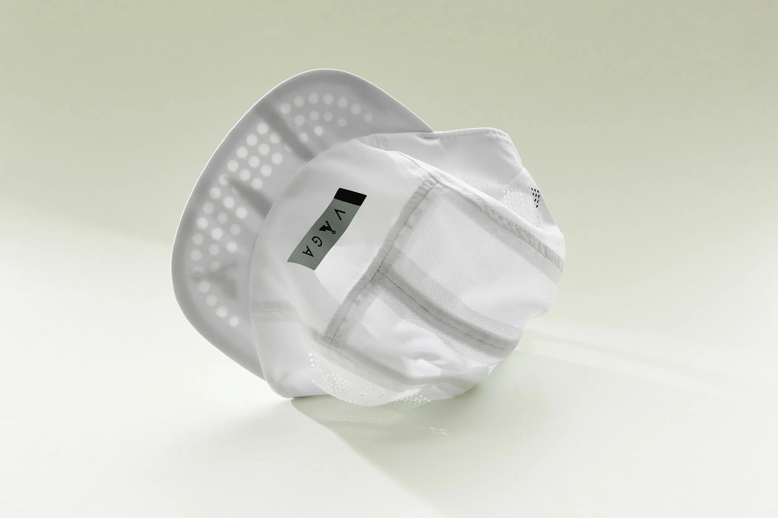Feather Cap - White