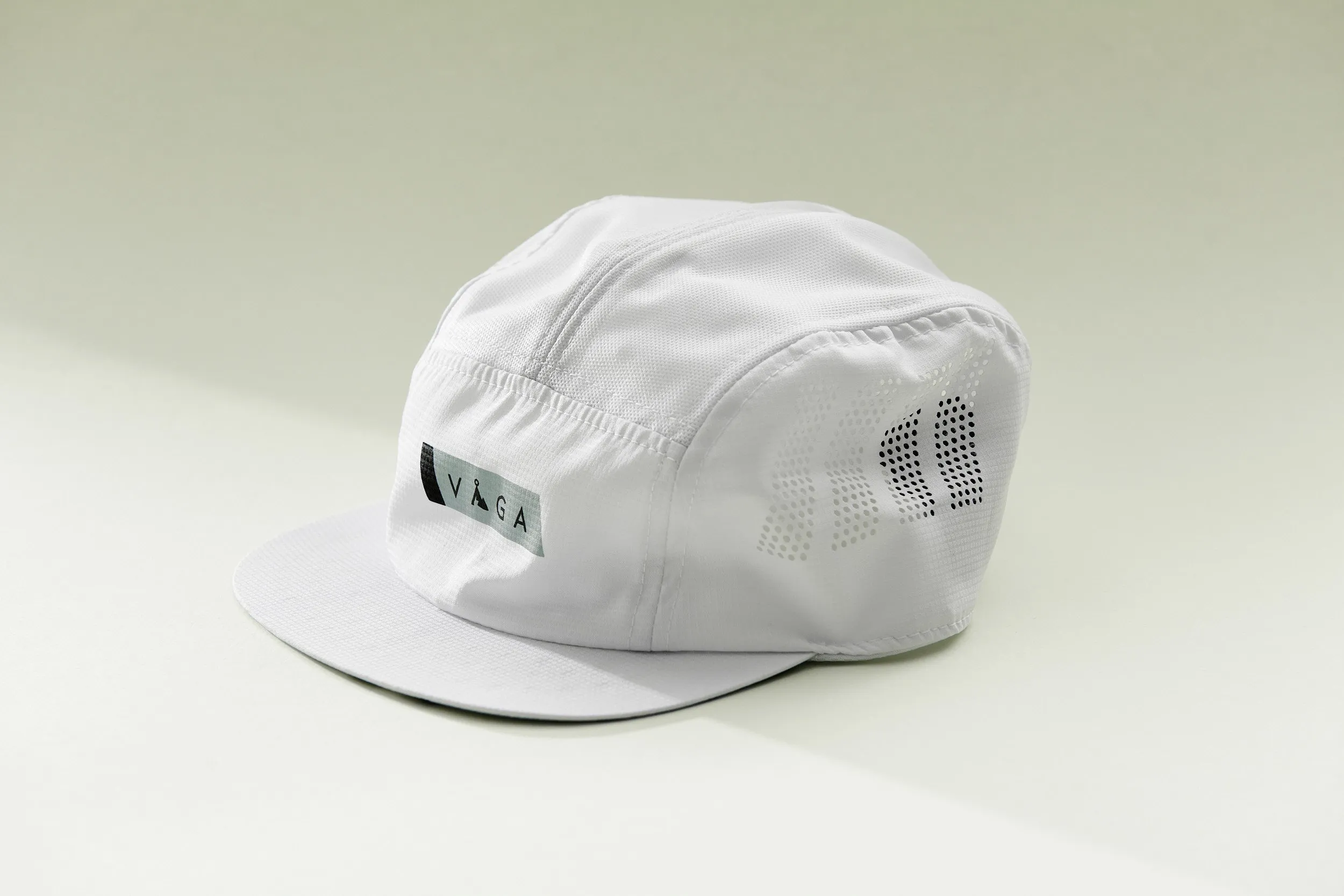 Feather Cap - White
