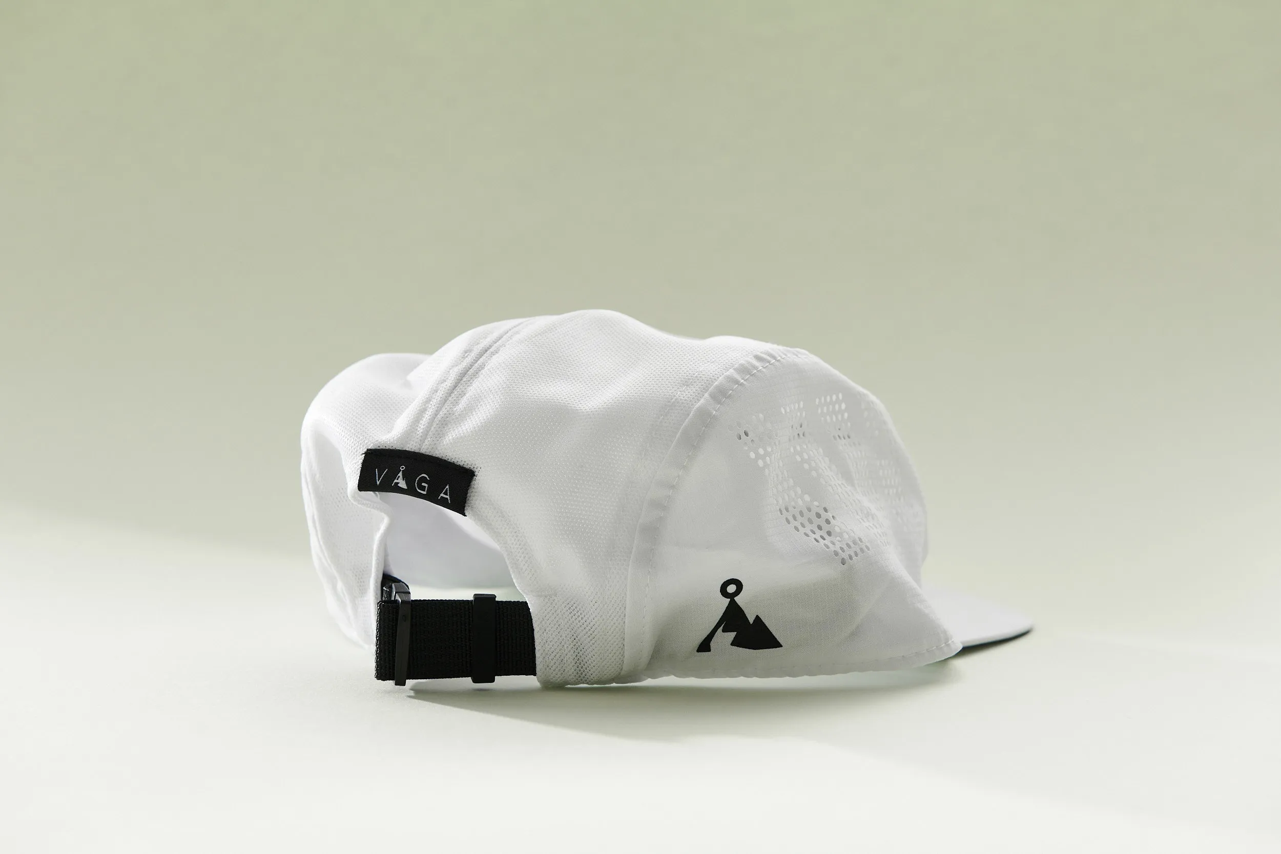 Feather Cap - White