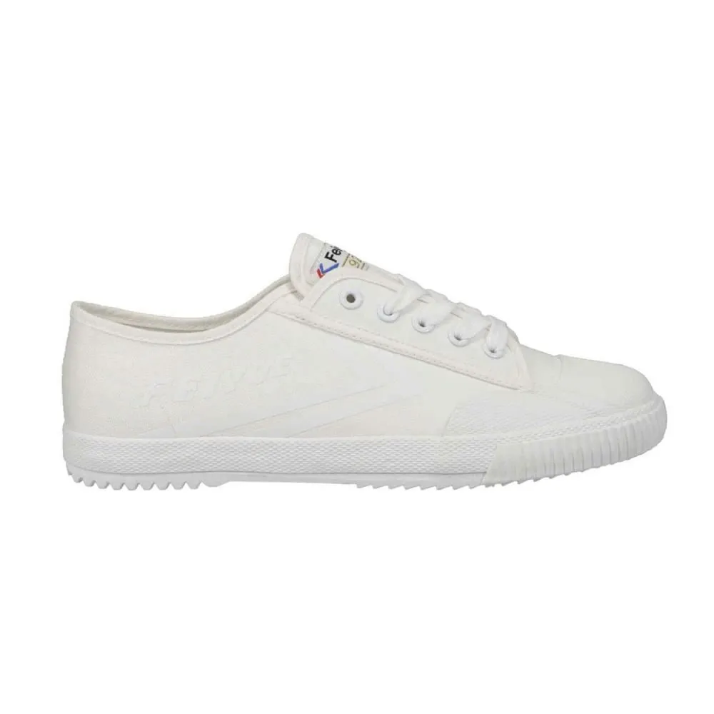 Feiyue Footwear Fe Lo 1920 Canvas Martial Arts/Gym/Lifing Shoes - Triple Off White Canvas