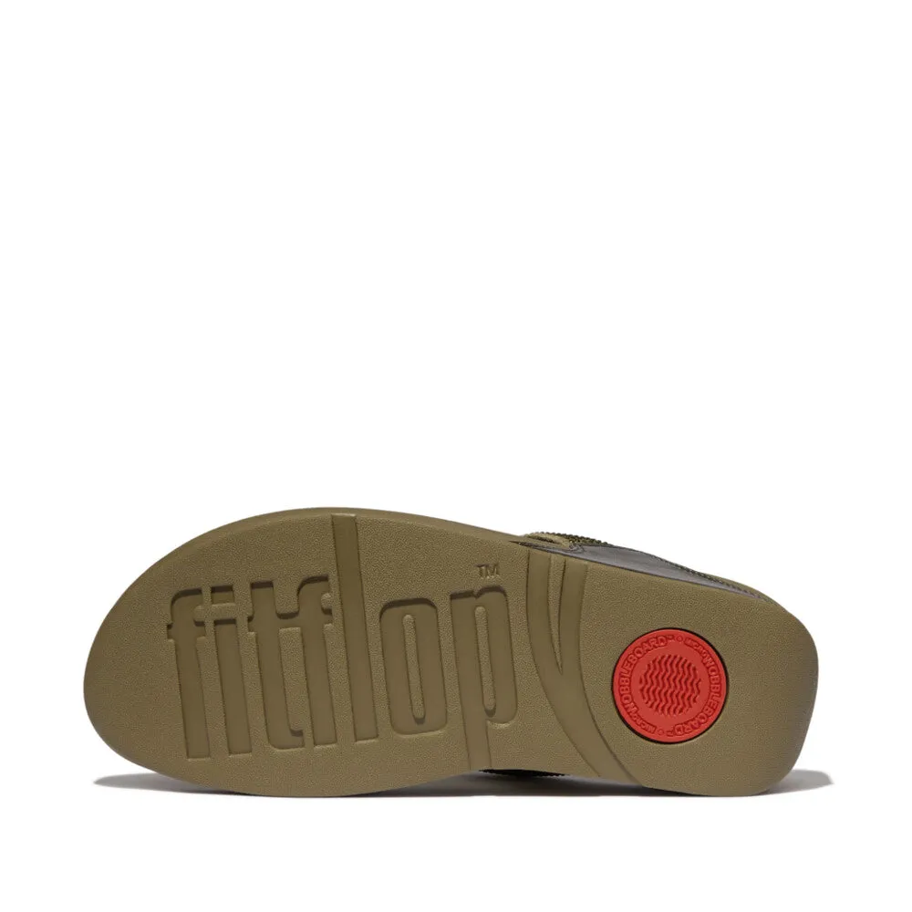 FitFlop LULU Crystal Toe-Post Sandals
