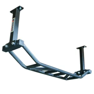 Fitness Ceiling Mounted Multi-Grip Pull Up Bar