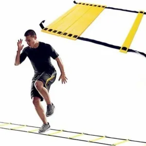 Fitness Hero Adjustable Speed & Agility Ladder