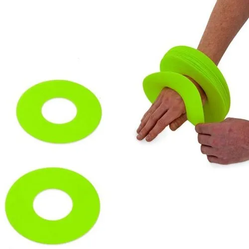 Flat Markers Quickplay 10 Pack - Alpha