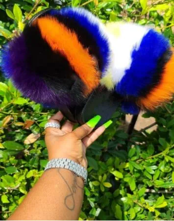 Fluffy Fur Slippers