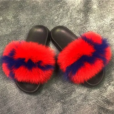 Fluffy Fur Slippers