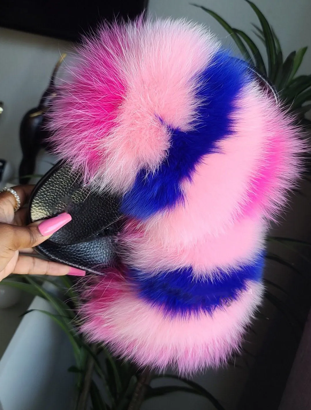 Fluffy Fur Slippers
