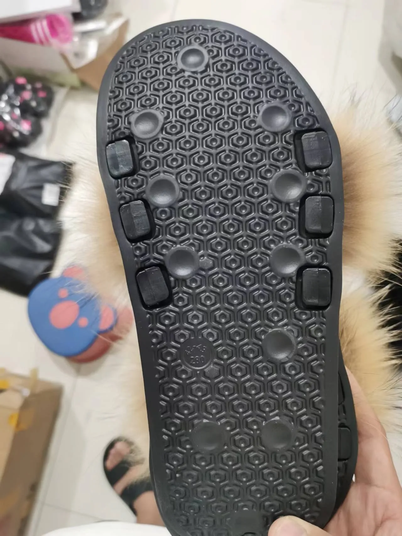 Fluffy Fur Slippers