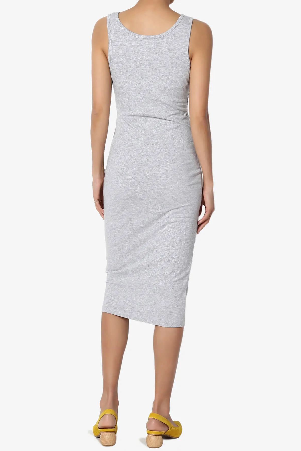 Fontella Sleeveless Bodycon Midi Dress