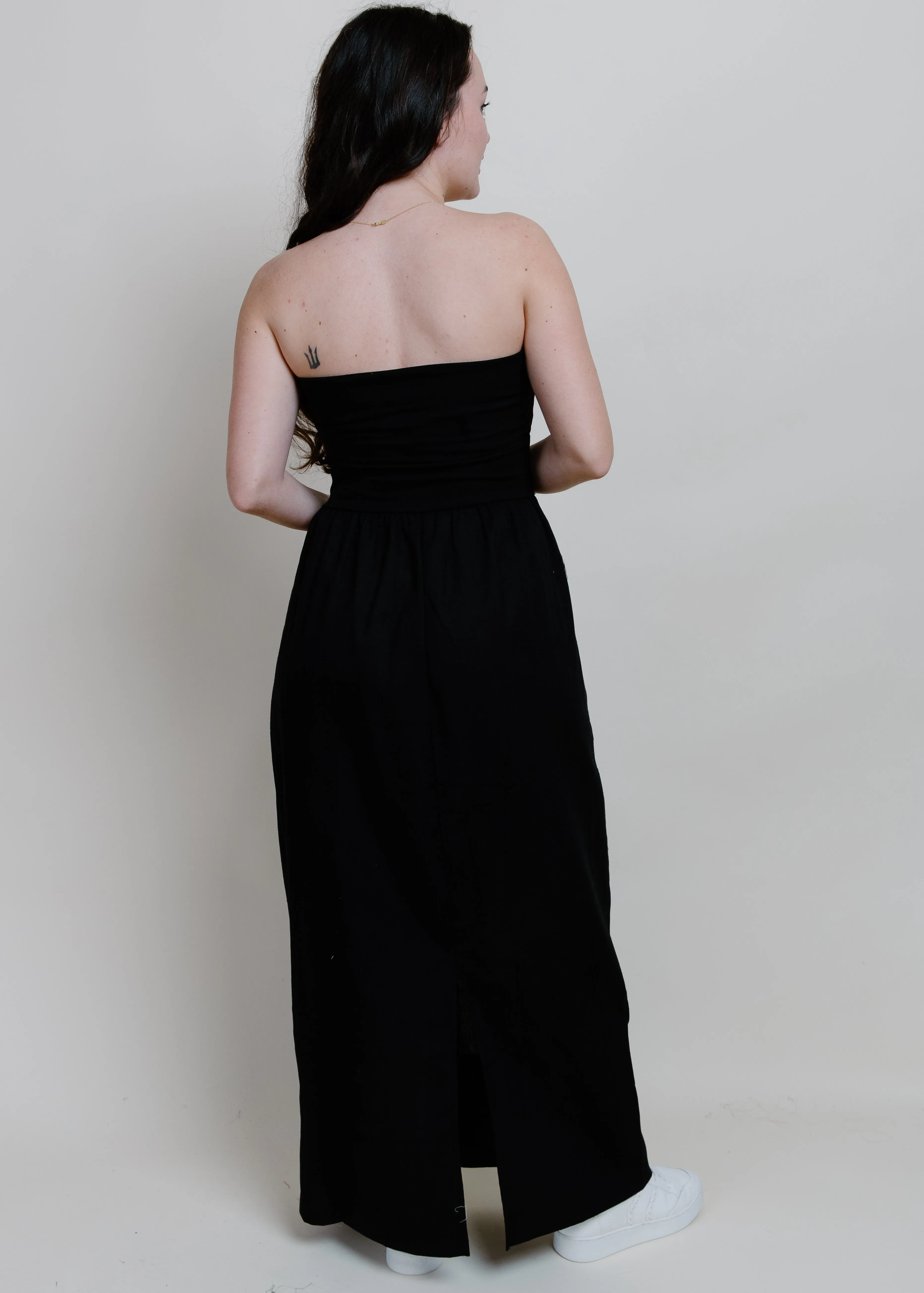 Forever & Always Maxi Dress - Black