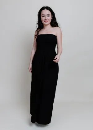 Forever & Always Maxi Dress - Black