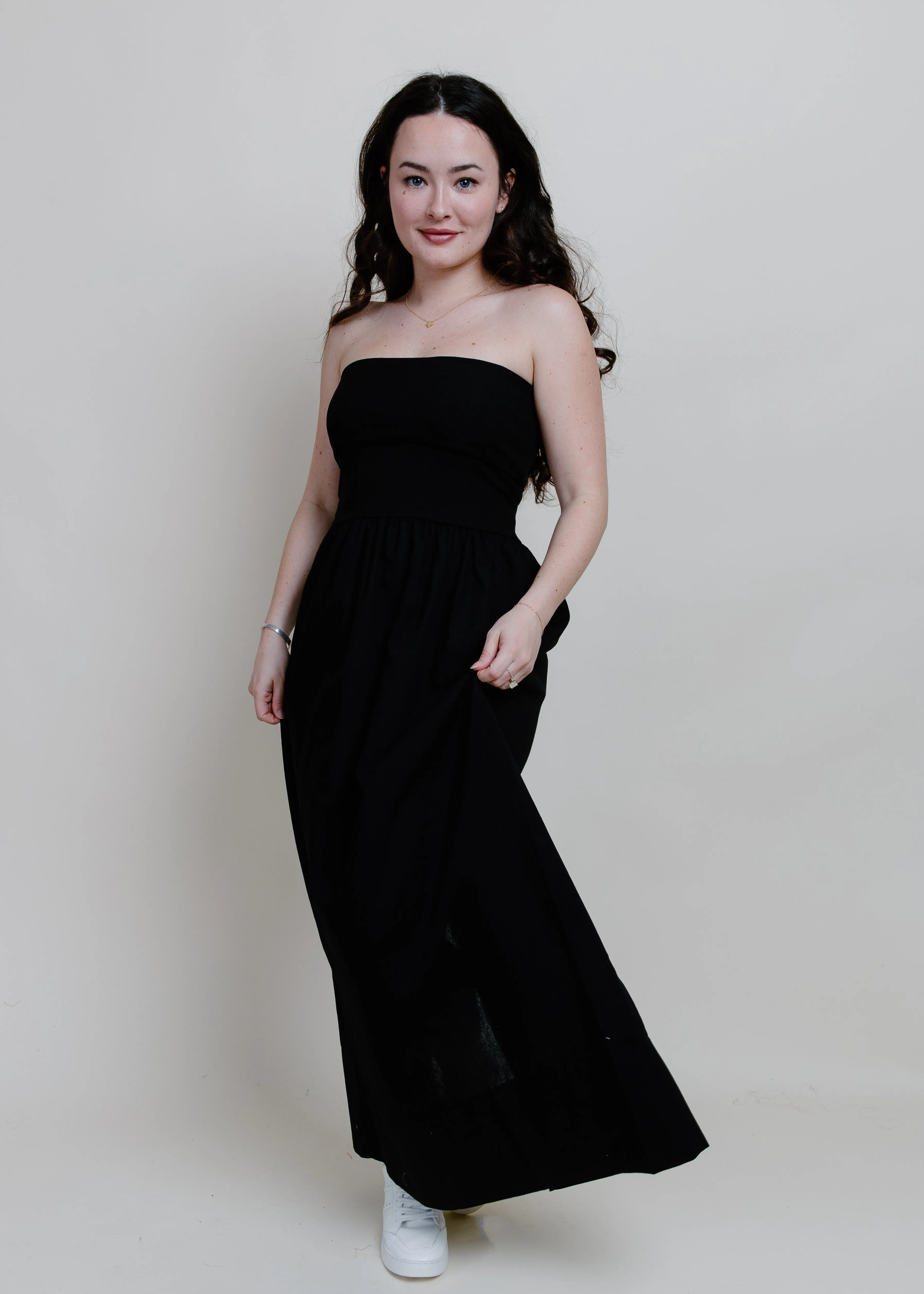 Forever & Always Maxi Dress - Black