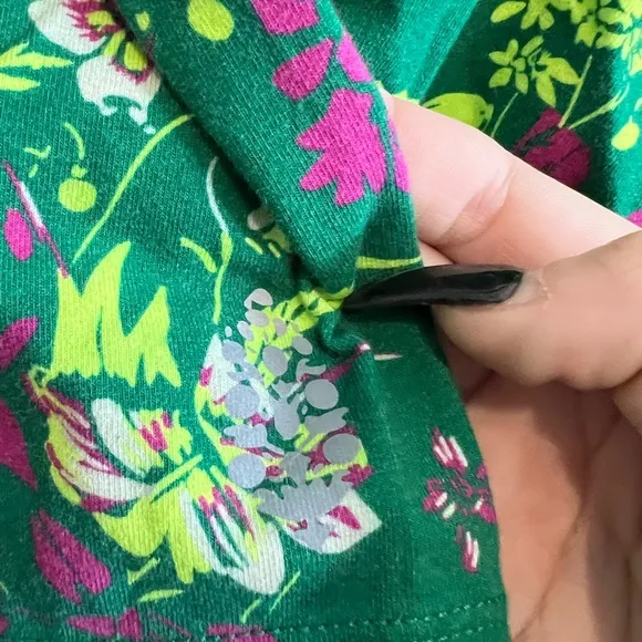 Free People Movement | Hot Shot Micro Set - Heritage Green Floral -  NWT