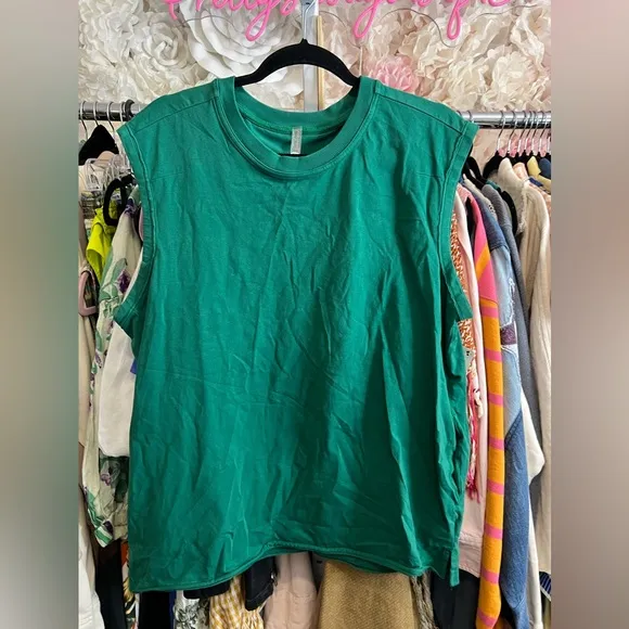 Free People Movement | Hot Shot Micro Set - Heritage Green Floral -  NWT