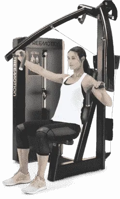 FreeMotion ES800 Chest Press